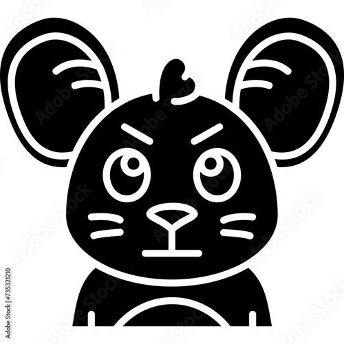 Angry Icon