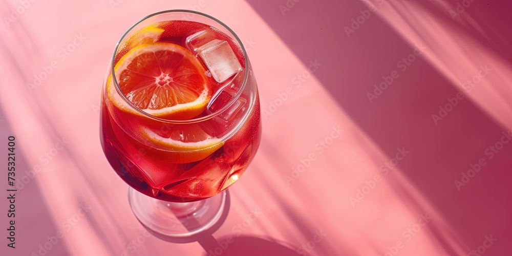 Sangria with fruity spiced mulled wine Sangria with fruity spiced mulled wine