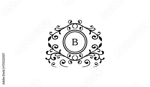 Luxury Spiral Circular Alphabetical Logo