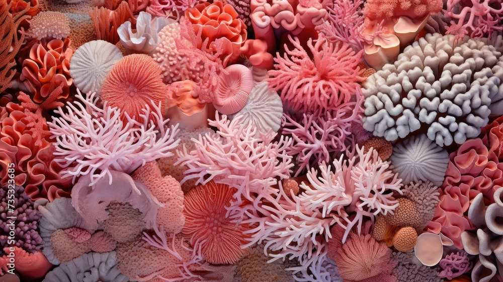 marine coral background marine coral background
