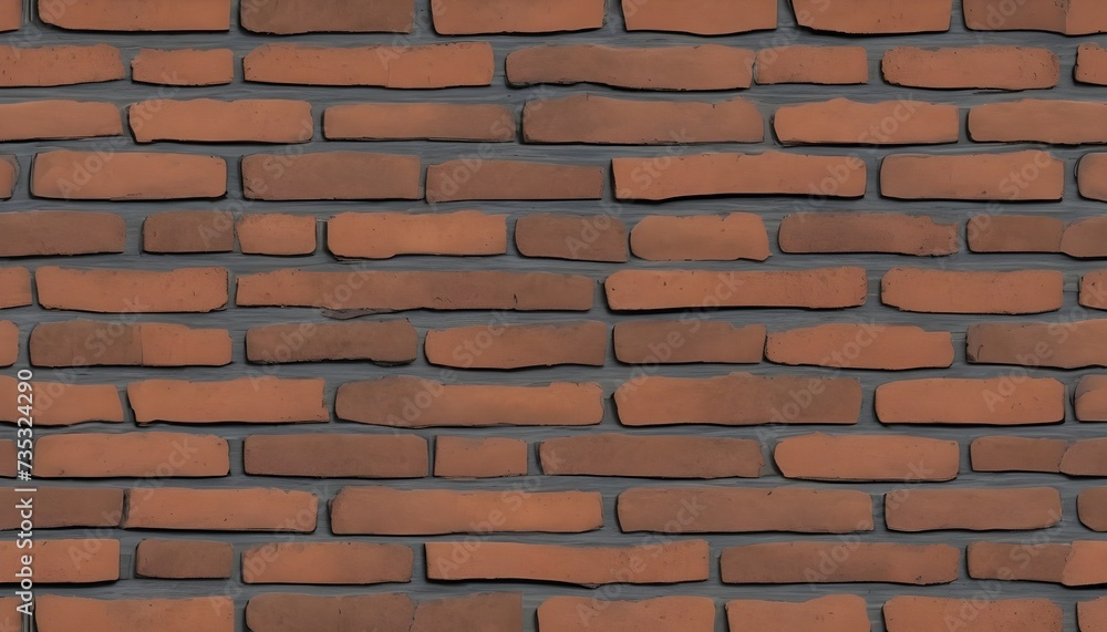 Obraz premium old brickwall texture, wide bricks in it
