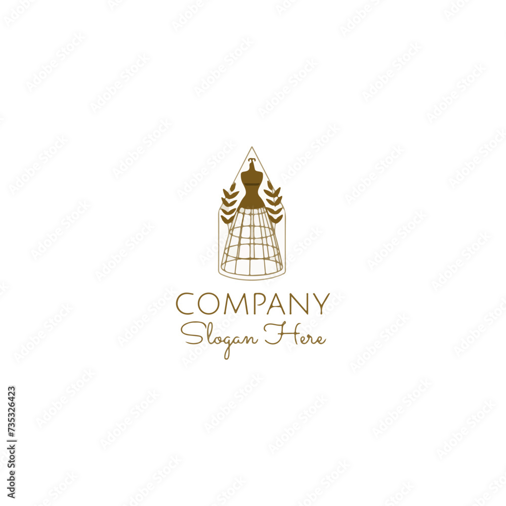 Set of business logo elements for your designs