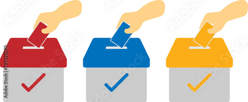 voting ballot box