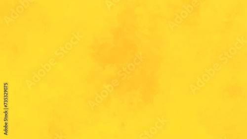 orange watercolor background. soft orange watercolor texture. yellow grunge Paintbrush texture vector illustration.