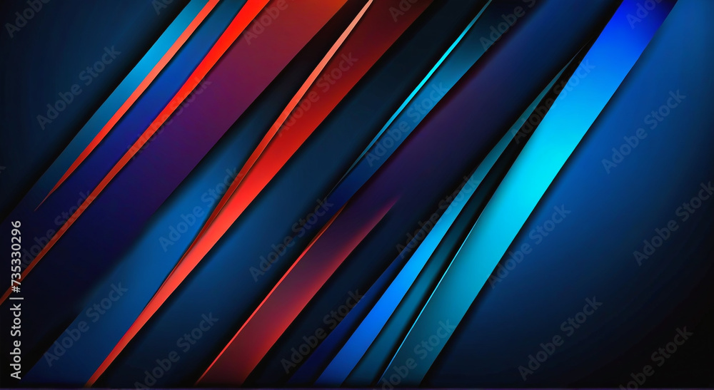 Fototapeta premium abstract lines background