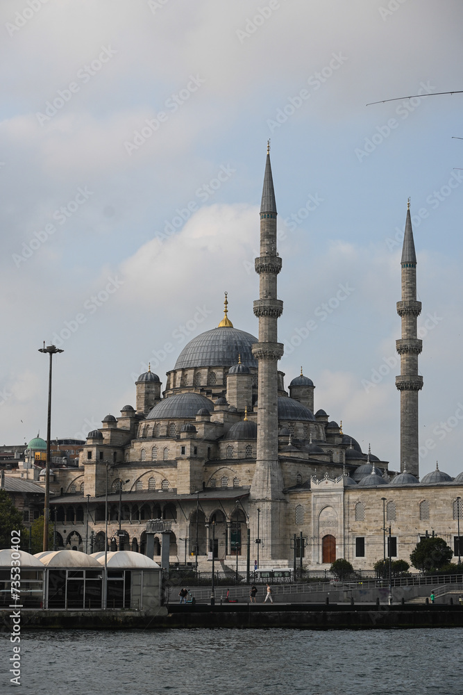 New Mosque in Istanbul.