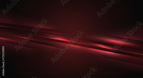 abstract red background loop