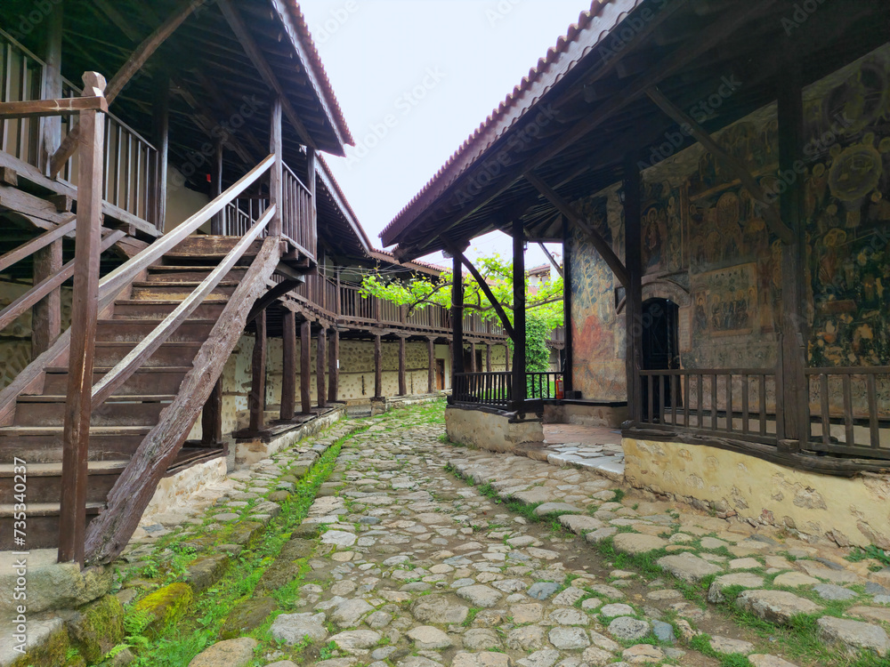 The Rozhen Monastery