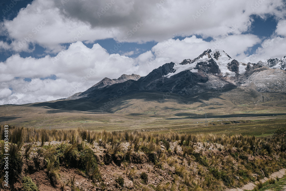 Fototapeta premium landscape with clouds