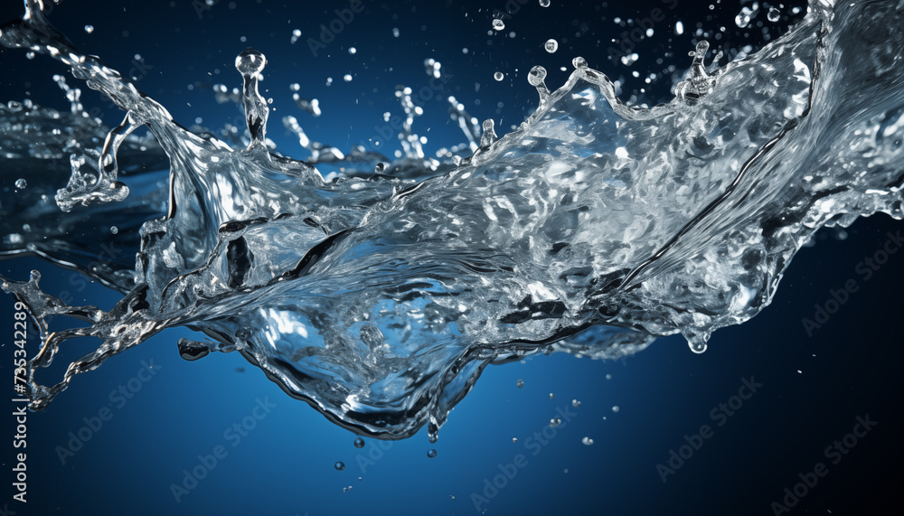 water splash. water splash.