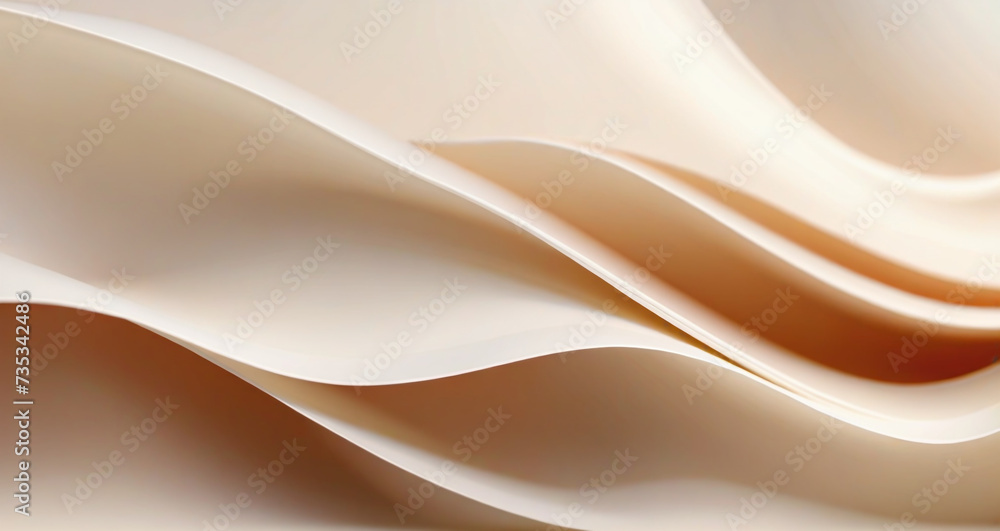 Obraz premium abstract golden wavy background