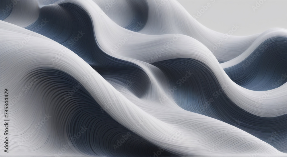 Obraz premium abstract background with waves textures in beautiful abstract background, high quality , banner , wallpaper 