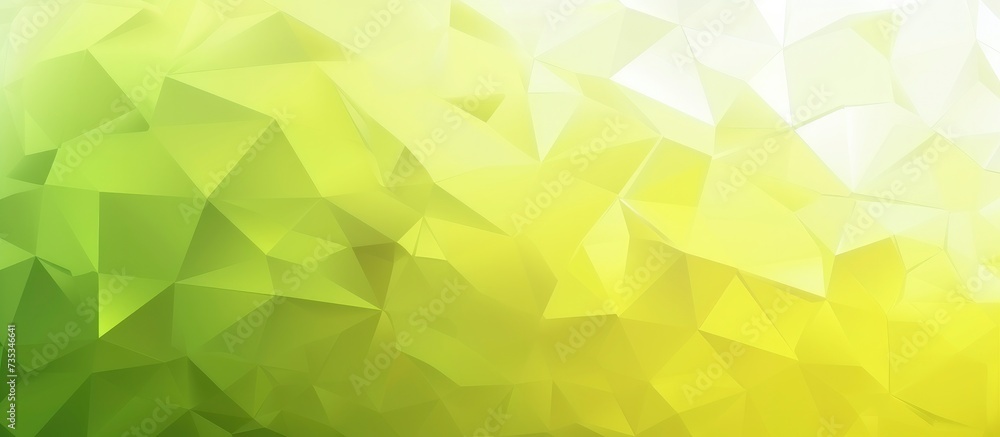 Light Yellow and Light Green Abstract Trianglify Gradient Art Background Light Yellow and Light Green Abstract Trianglify Gradient Art Background
