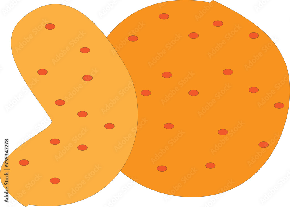 illustration of an fruit illustration of an fruit