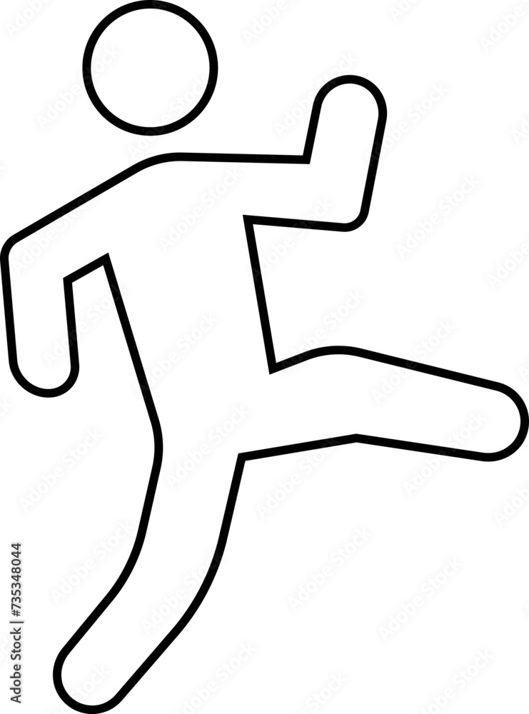 People pictogram icon. People in motion active lifestyle black line vector isolated on transparent background. Man or woman Basic Posture People Sitting Standing Sign Symbol. People pictogram icon. People in motion active lifestyle black line vector isolated on transparent background. Man or woman Basic Posture People Sitting Standing Sign Symbol.