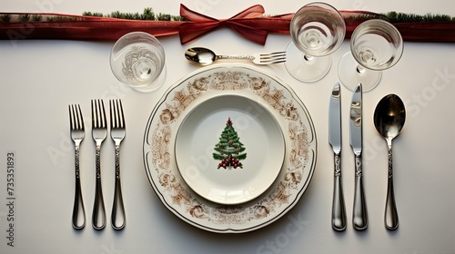 cutlery holiday utensils photo