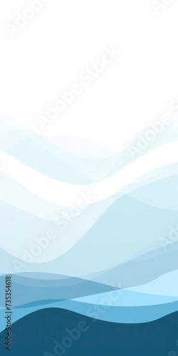 Minimalist Serenity Light Blue and White Mobile Wallpaper with a Clean and Simple Design