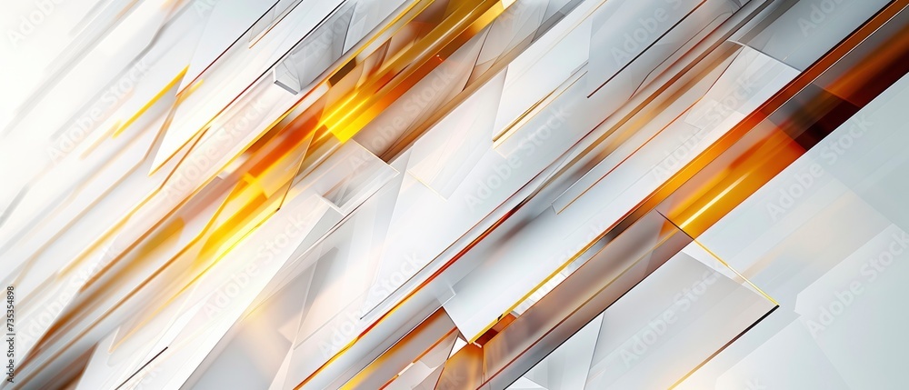 Pathways to Tomorrow. White, Orange, and Gold Diagonals Embodying Simplicity and Tech in Future Lines. Pathways to Tomorrow. White, Orange, and Gold Diagonals Embodying Simplicity and Tech in Future Lines.