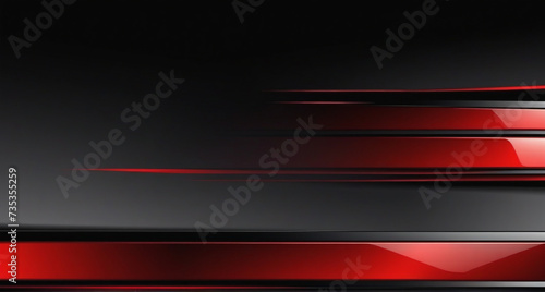 abstract red background with lines