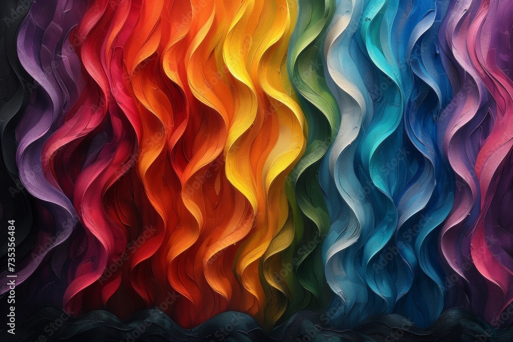 Multi layers color texture layers in gradient banner. Carving art. Cover layout material design template. Abstract Multi layers color texture layers in gradient banner. Carving art. Cover layout material design template. Abstract