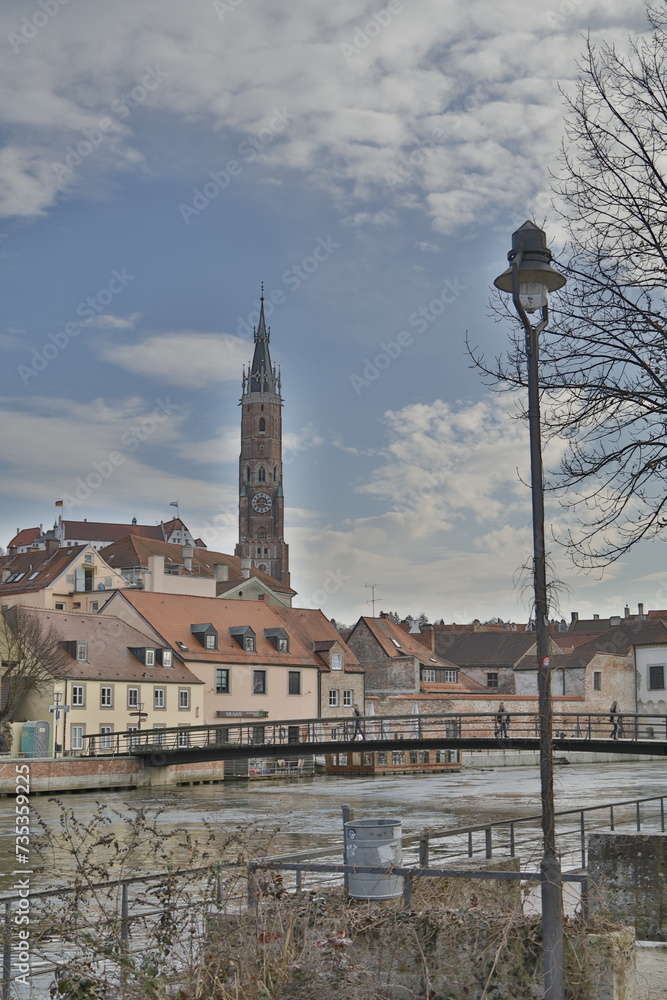 Obraz premium town bavaria