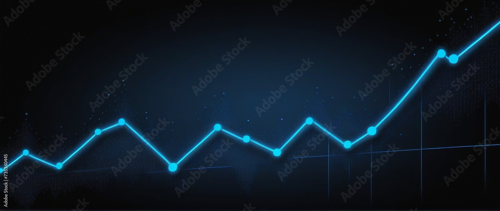 market graph Abstract geometric banner. Parallel lines intersect on the blue background. Backdrop for business, finance and technology
market graph Abstract geometric banner. Parallel lines intersect on the blue background. Backdrop for business, finance and technology