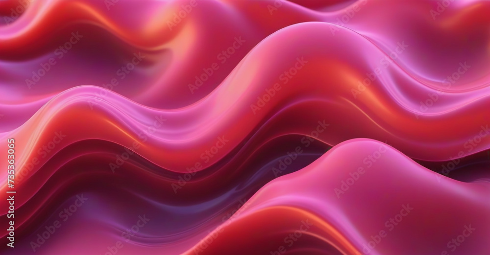 Fototapeta premium abstract background with waves