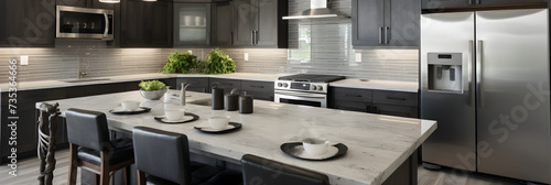 Modern Elegance: A beautifully designed FK Kitchen Interior © Joe