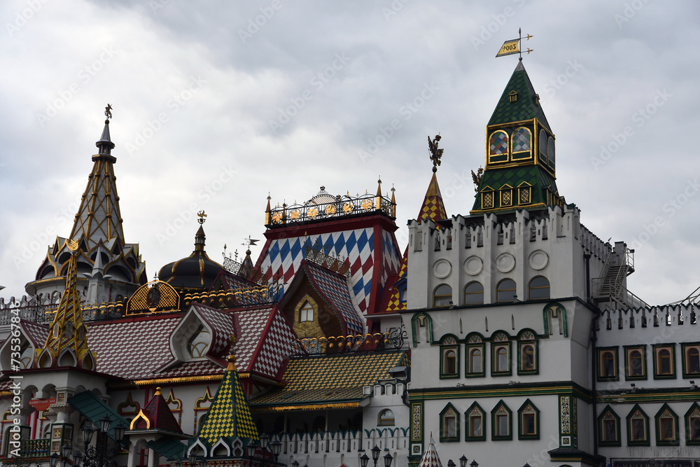 Kremlin in Izmailovo, Moscow, Russia