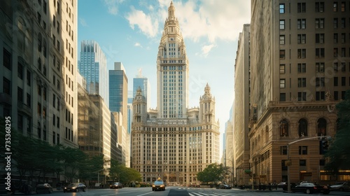 new woolworth building