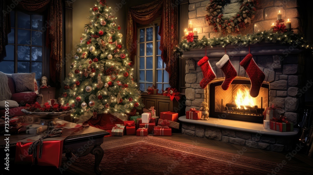 santa stocking holiday santa stocking holiday