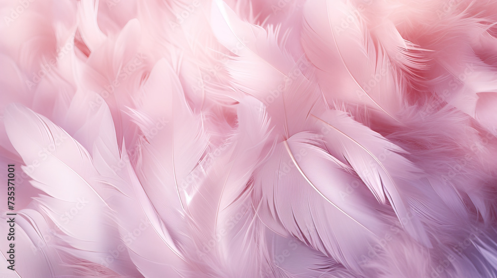 The delicate beauty of a soft feathers texture background, subtle gradients and artistic touches for an enchanting visual experience Ai Generative The delicate beauty of a soft feathers texture background, subtle gradients and artistic touches for an enchanting visual experience Ai Generative