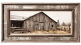 farmhouse barn wood frame