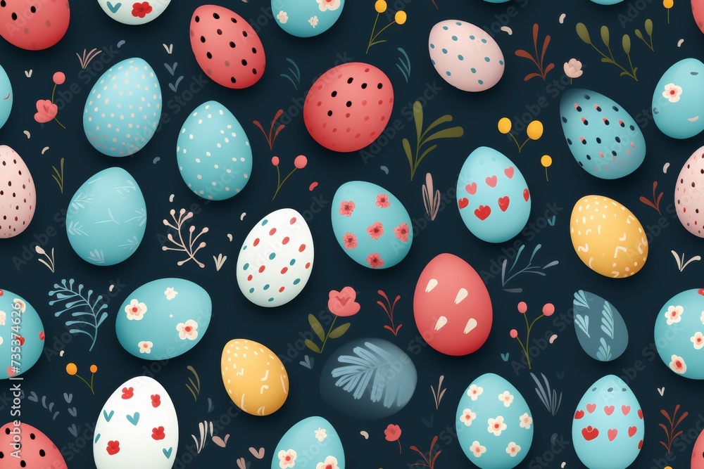 A Bunch of Eggs on a Table A Bunch of Eggs on a Table
