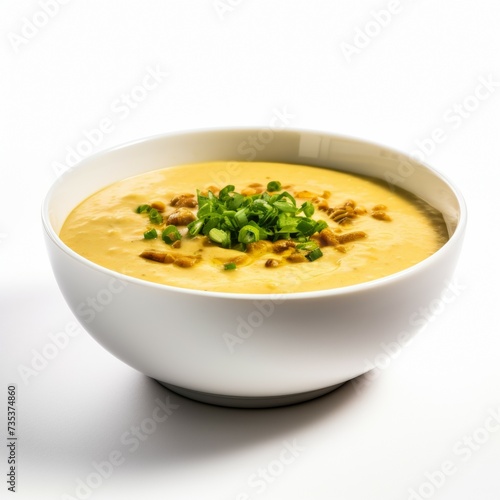 Curried Cauliflower Soup