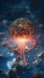 eruption of the worldtree