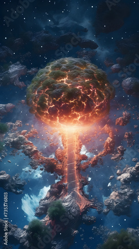 eruption of the worldtree