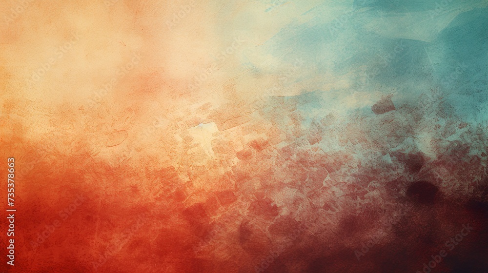 Obraz premium Abstract Grungy Gradient Texture