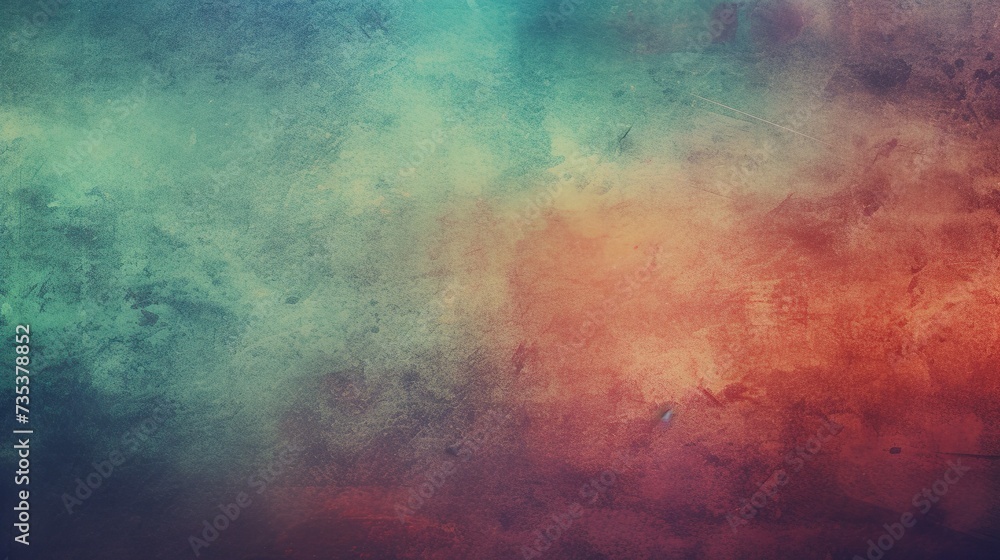 Abstract Grungy Gradient Texture - obrazy, fototapety, plakaty 