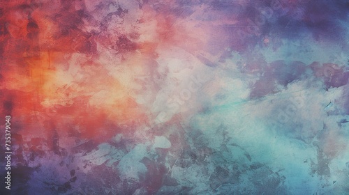 Abstract Grungy Gradient Texture © Marietimo