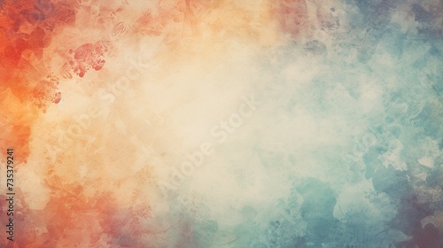 Abstract Grungy Gradient Texture