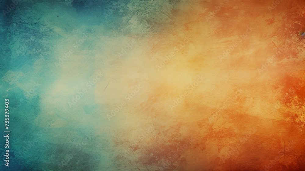Fototapeta premium Abstract Grungy Gradient Texture