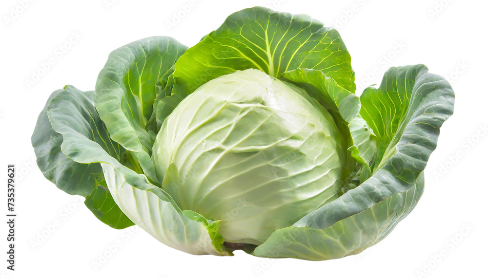 Cabbage isolated on a transparent background. Cabbage isolated on a transparent background.