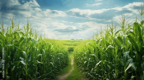 farming regenerative corn fields