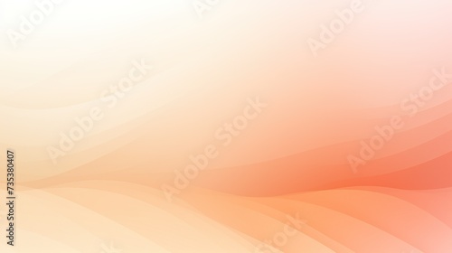 Retro Peach to Cream Gradient Background