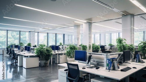 design corporate building interior