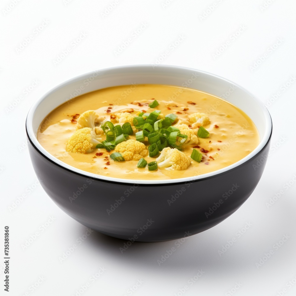 Curried Cauliflower Soup