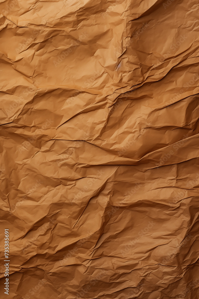 crumpled brown paper textured background crumpled brown paper textured background