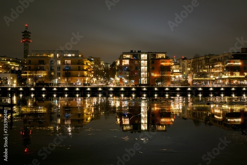  Modern apartment buildings in Stockholm - Sweden 