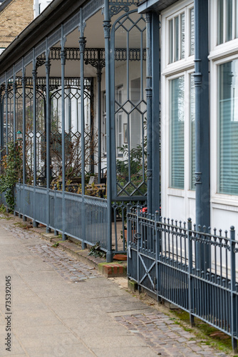 Hamburg Neumühlen Elbwanderweg